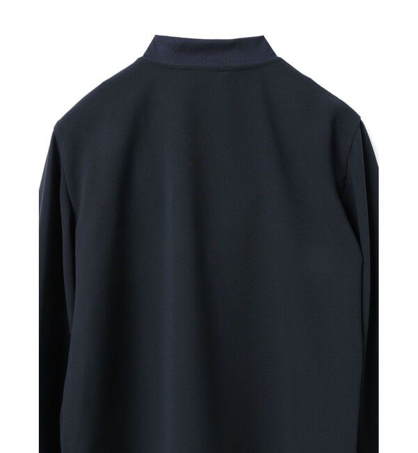 mizuiro ind「mizuiro ind ブルゾンライクシャツ」|シャツ・ブラウス|