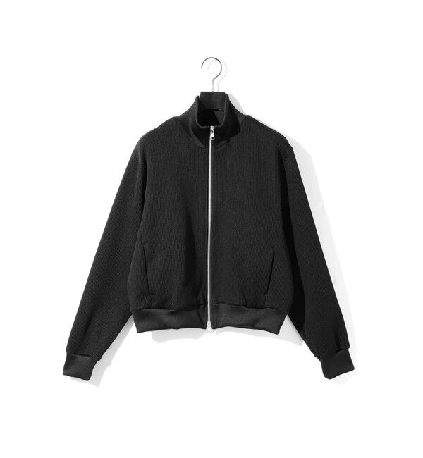 MIDIUMISOLID「MIDIUMISOLID ドライバーズブルゾン」|テーラードジャケット|ブラック