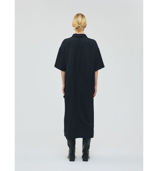 mizuiro ind「mizuiro ind ペインターライクワンピース」|ワンピース|