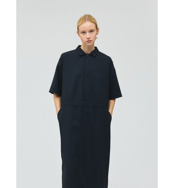 mizuiro ind「mizuiro ind ペインターライクワンピース」|ワンピース|