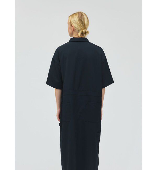 mizuiro ind「mizuiro ind ペインターライクワンピース」|ワンピース|