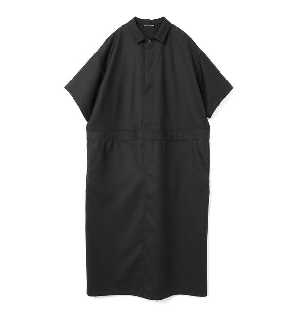 mizuiro ind「mizuiro ind ペインターライクワンピース」|ワンピース|ブラック