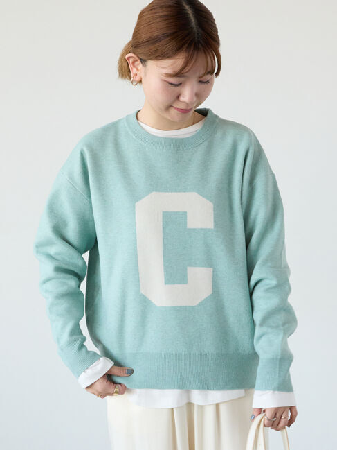 Lugnoncure「柄アソートジャカードニット」|ニット・セーター|