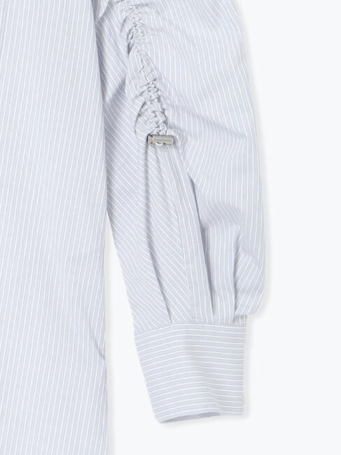 Te chichi「ドロストスリーブストライプシャツ《2025spring catalog item》」|シャツ・ブラウス|