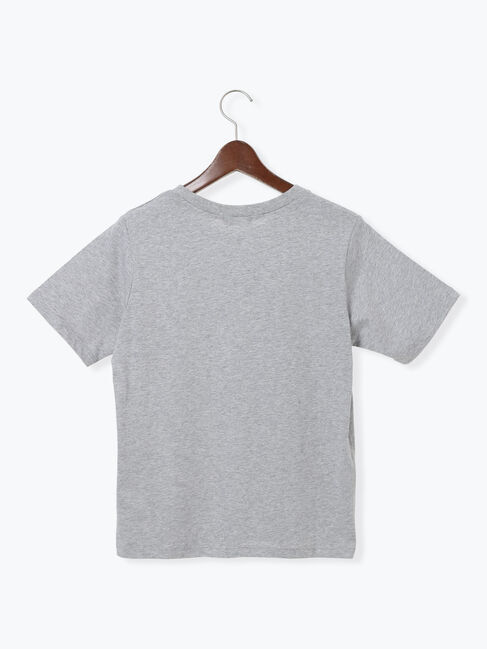 Te chichi「パール&刺繍ロゴスタンダードTシャツ」|Tシャツ・カットソー|