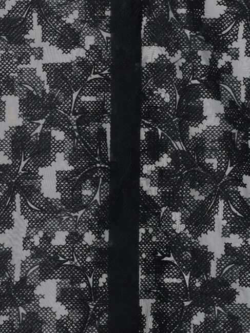 Te chichi「オーガンジー刺繍ハーフスリーブシャツ」|シャツ・ブラウス|