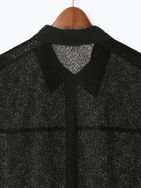 Te chichi「クレープメッシュノースリーブシャツ（セットアップ可）」|シャツ・ブラウス|