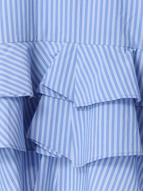 Te chichi「フリルクロップトハーフスリーブシャツ」|シャツ・ブラウス|