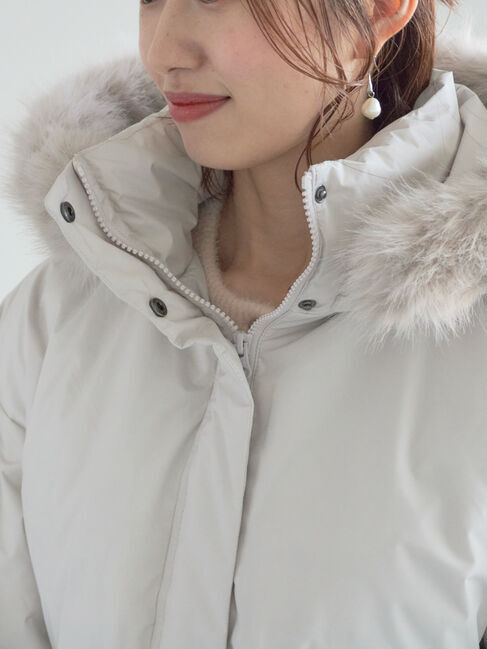 Te chichi「【宮本茉由着用】フードショートダウンジャケット」|その他|