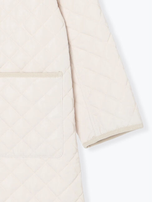 Te chichi「キルティングミドルコート」|その他|