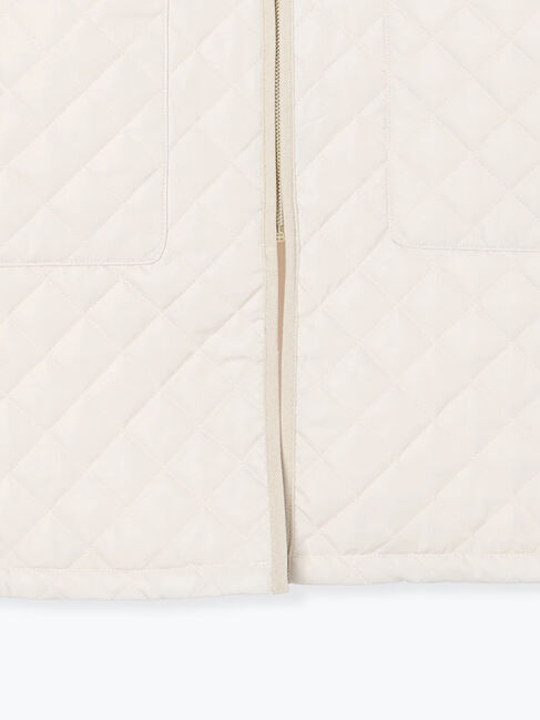 Te chichi「キルティングミドルコート」|その他|