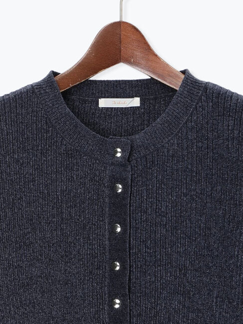 Te chichi「モールリブカーディガン」|カーディガン|