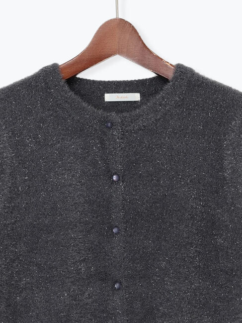 Te chichi「ラメシャギークルーネックカーディガン」|カーディガン|