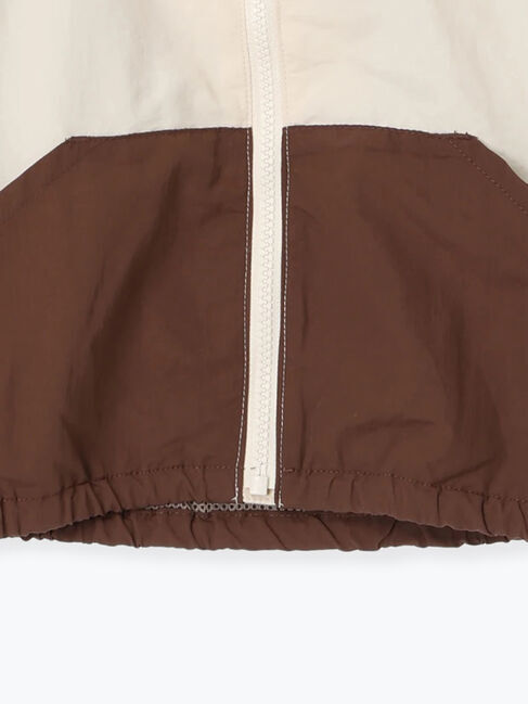 Samansa Mos2 Lagom「【撥水】配色ウィンドブレーカー」|ブルゾン・スタジャン|