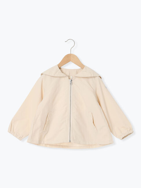 Samansa Mos2 Lagom「【撥水】セーラーカラーブルゾン」|ブルゾン・スタジャン|キナリ