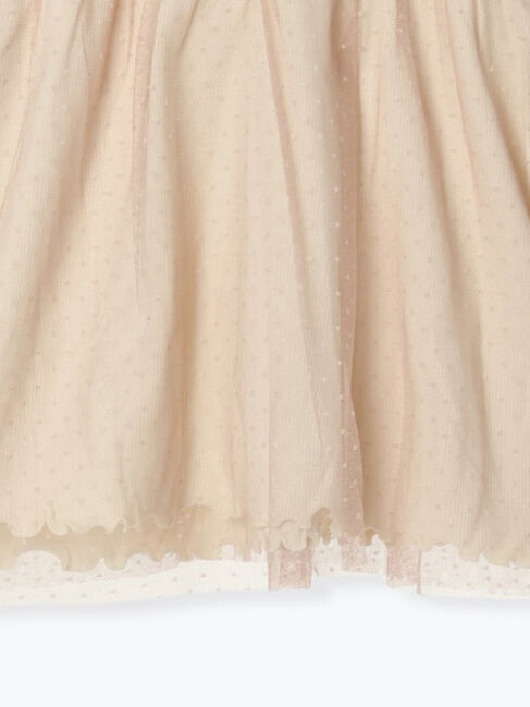 Samansa Mos2 Lagom「チュールドッキングカットソー」|Tシャツ・カットソー|