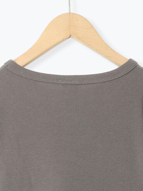 Samansa Mos2 Lagom「花柄ドッキングバルーンワンピース」|ワンピース|