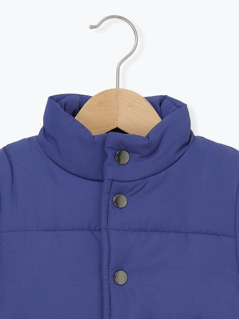 Samansa Mos2 Lagom「【撥水】中綿ベスト」|ダウンベスト・ベスト|