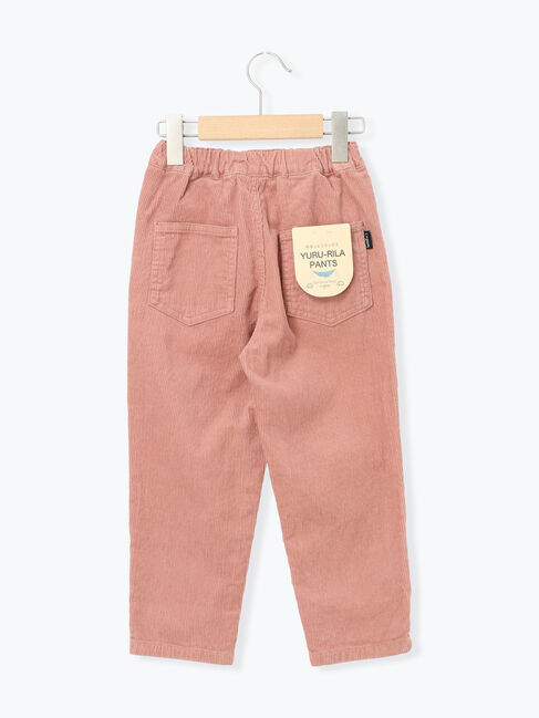 Samansa Mos2 Lagom「コーデュロイテーパードパンツ」|その他|