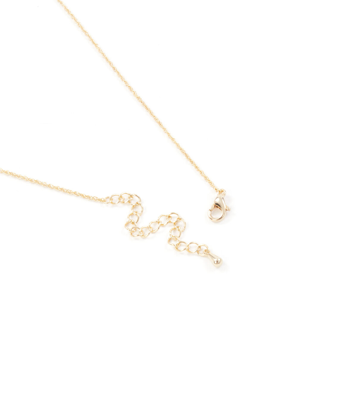 7-IDconcept.「ロングドロップモチーフネックレス」|ネックレス|