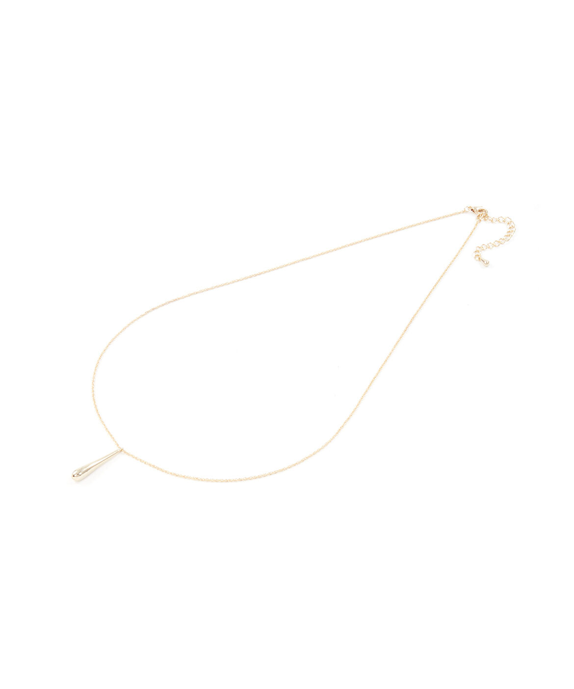 7-IDconcept.「ロングドロップモチーフネックレス」|ネックレス|