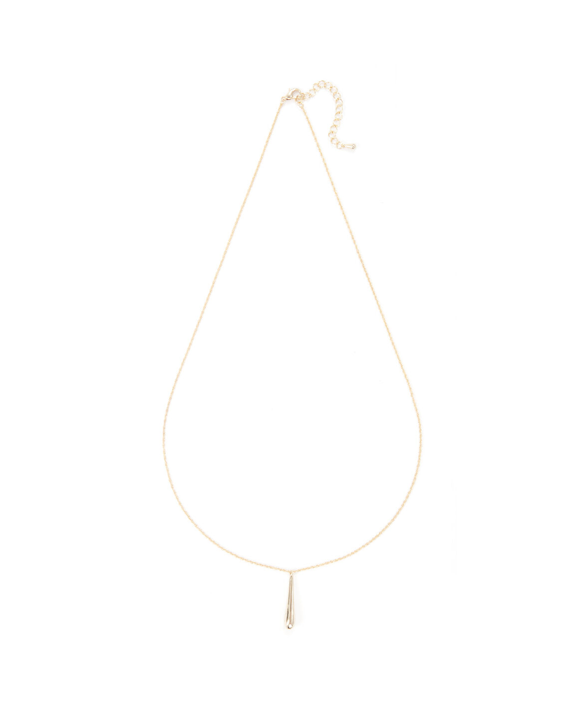7-IDconcept.「ロングドロップモチーフネックレス」|ネックレス|