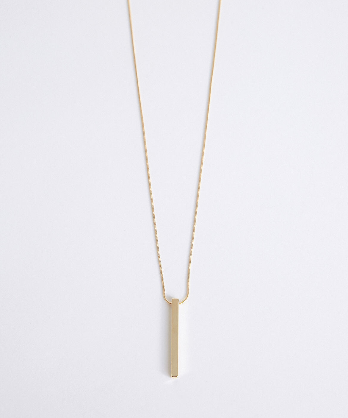 7-IDconcept.「スティックモチーフネックレス」|ネックレス|
