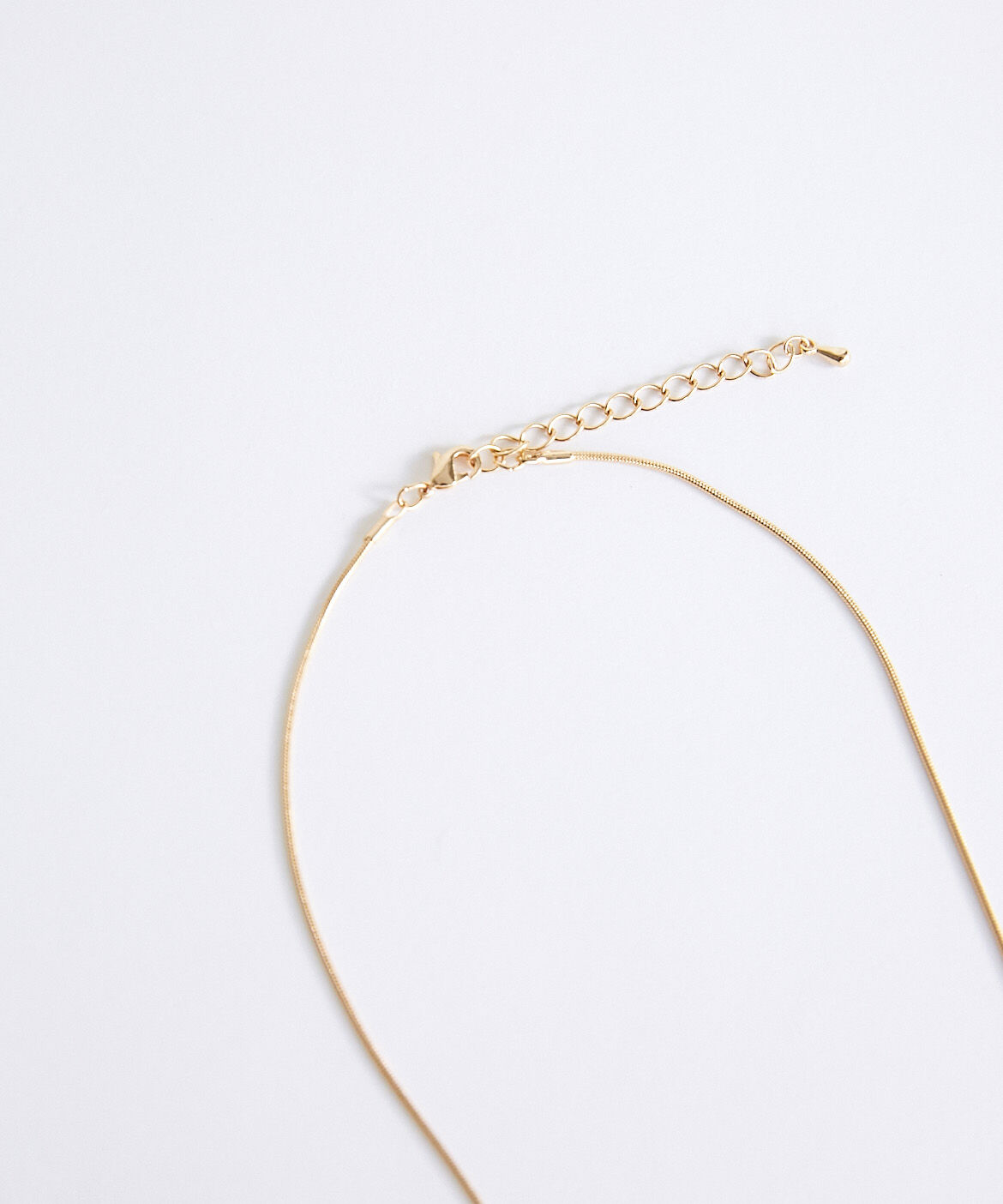 7-IDconcept.「スティックモチーフネックレス」|ネックレス|