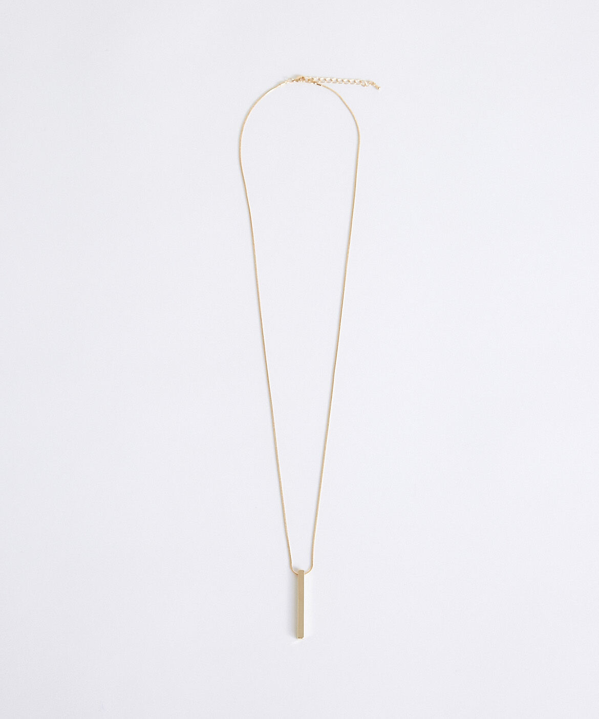 7-IDconcept.「スティックモチーフネックレス」|ネックレス|ゴールド1