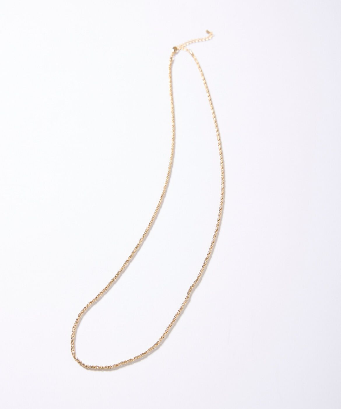 7-IDconcept.「ツイストチェーンネックレス」|ネックレス|ゴールド1