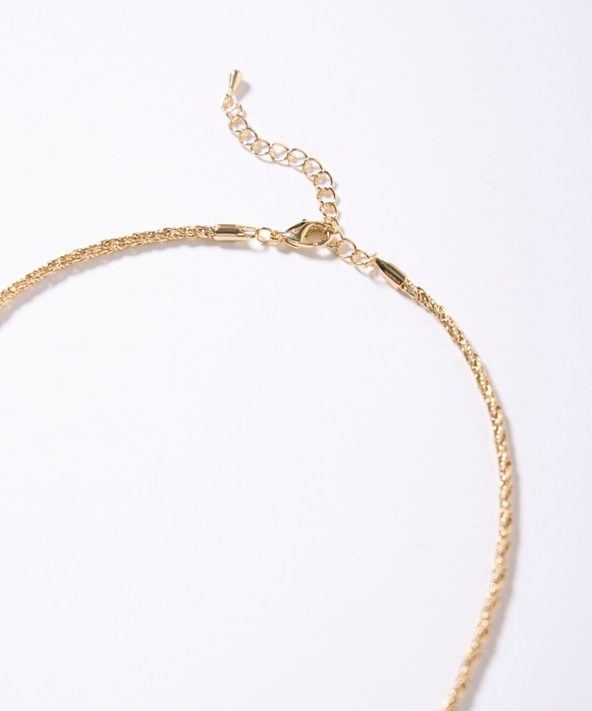 7-IDconcept.「ツイストチェーンネックレス」|ネックレス|