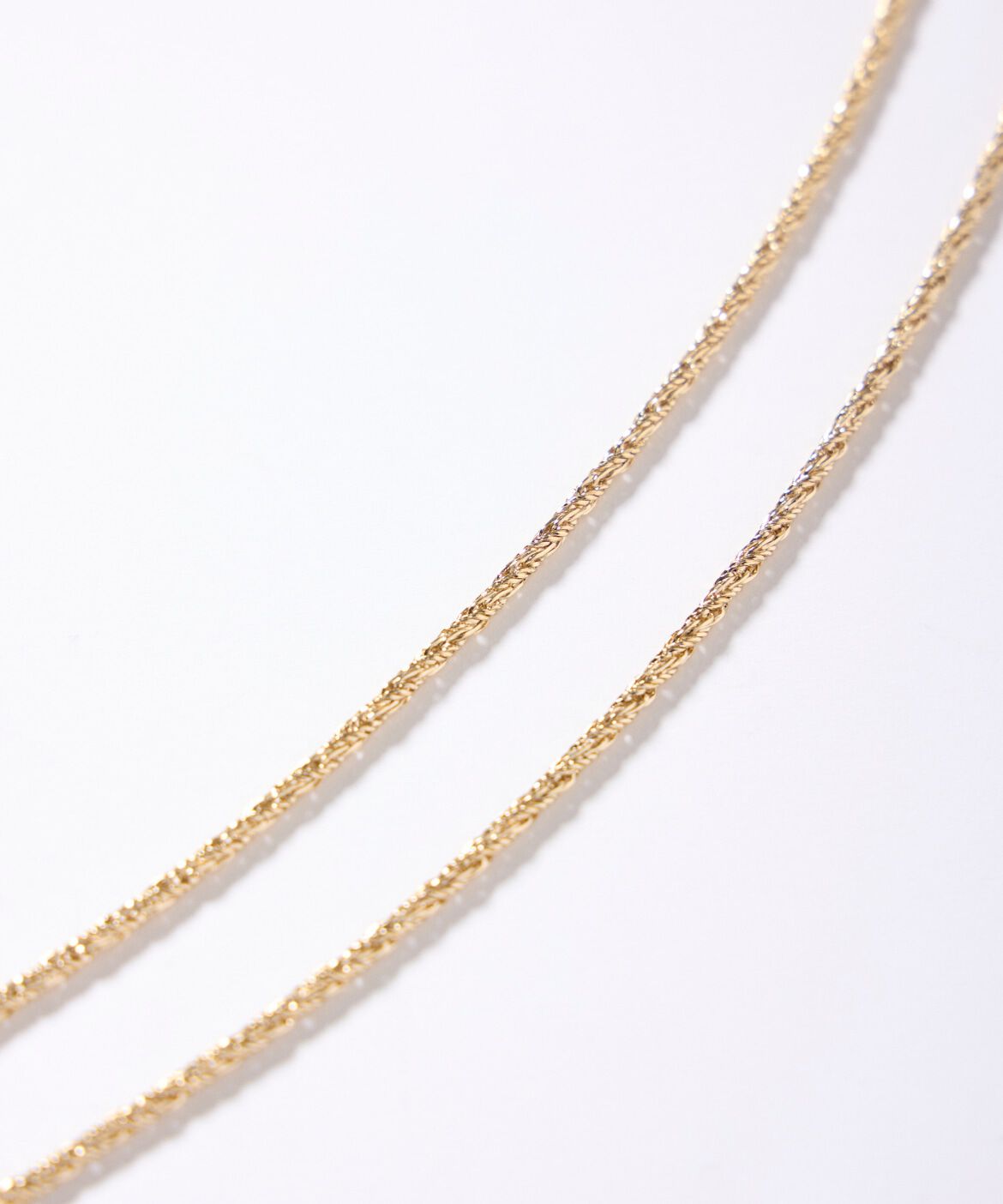 7-IDconcept.「ツイストチェーンネックレス」|ネックレス|