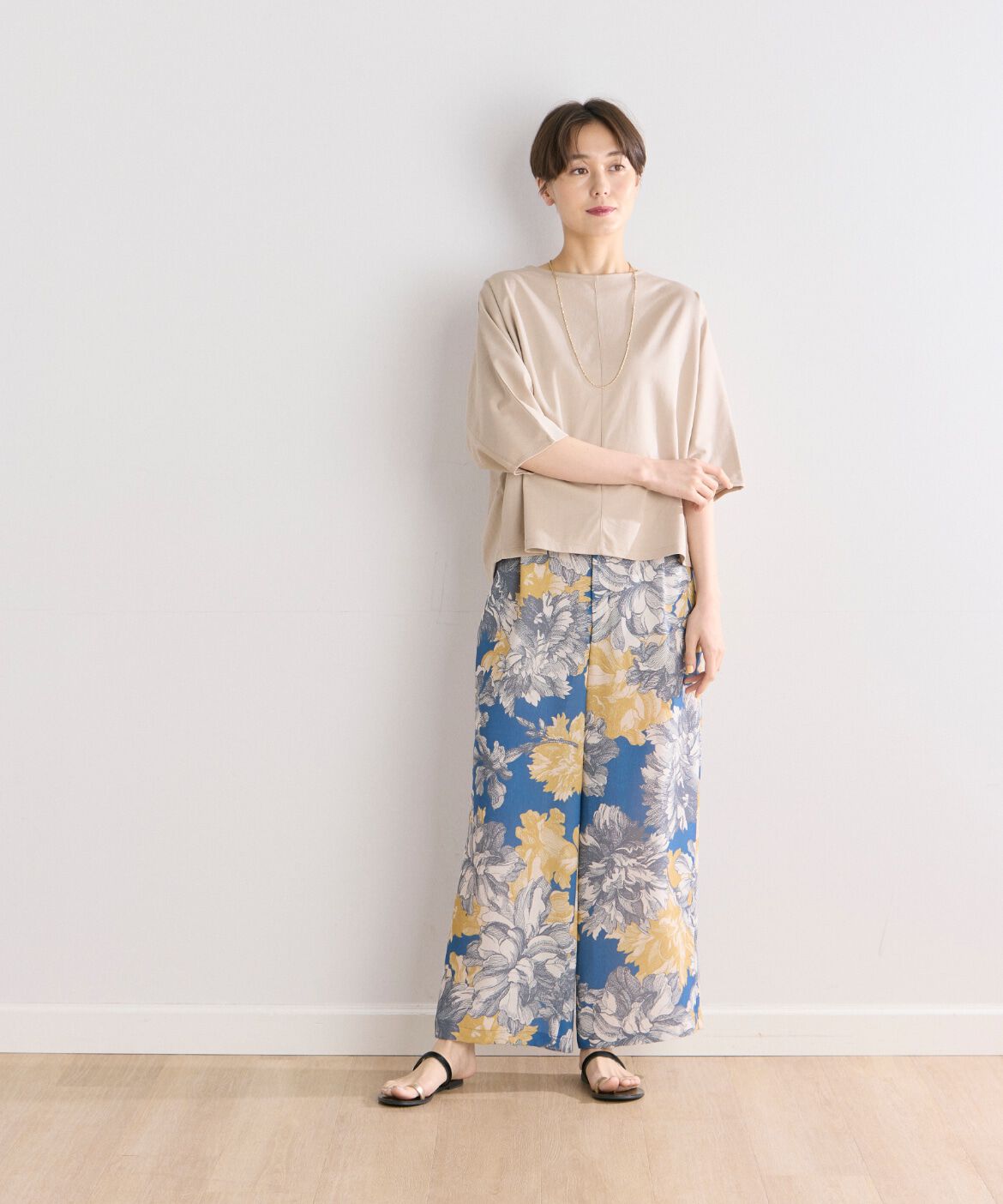 7-IDconcept.「ツイストチェーンネックレス」|ネックレス|