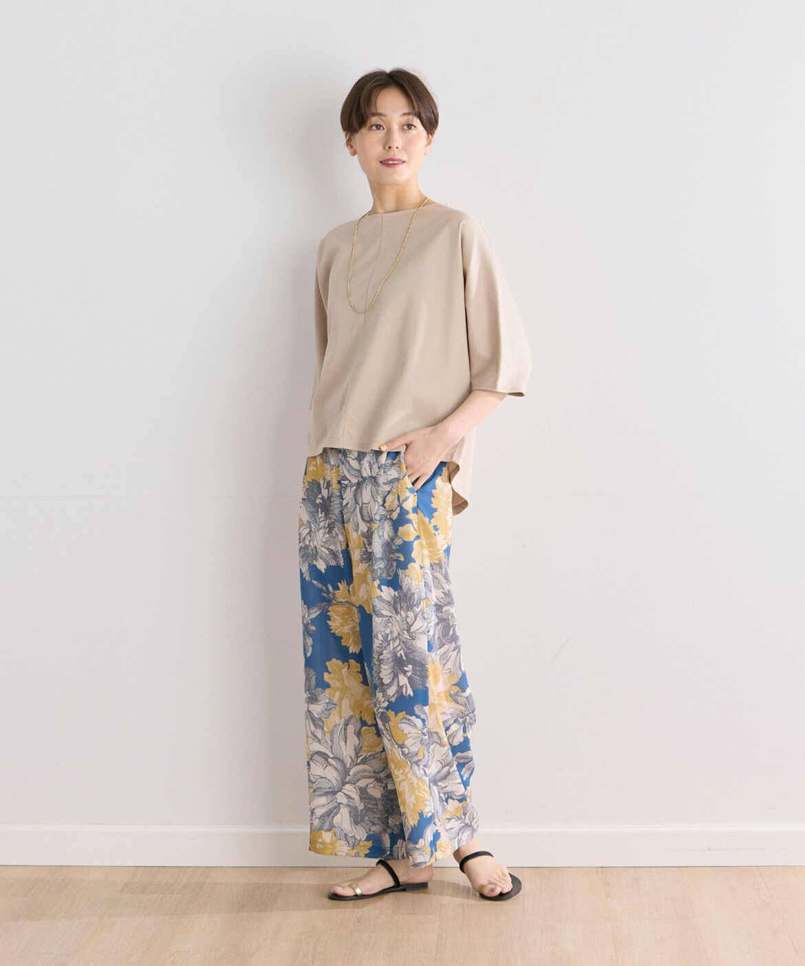 7-IDconcept.「ツイストチェーンネックレス」|ネックレス|