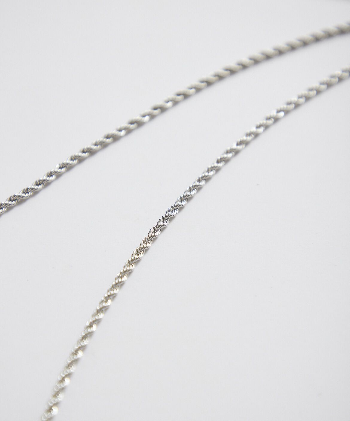 7-IDconcept.「シルバーチェーンネックレス」|ネックレス|