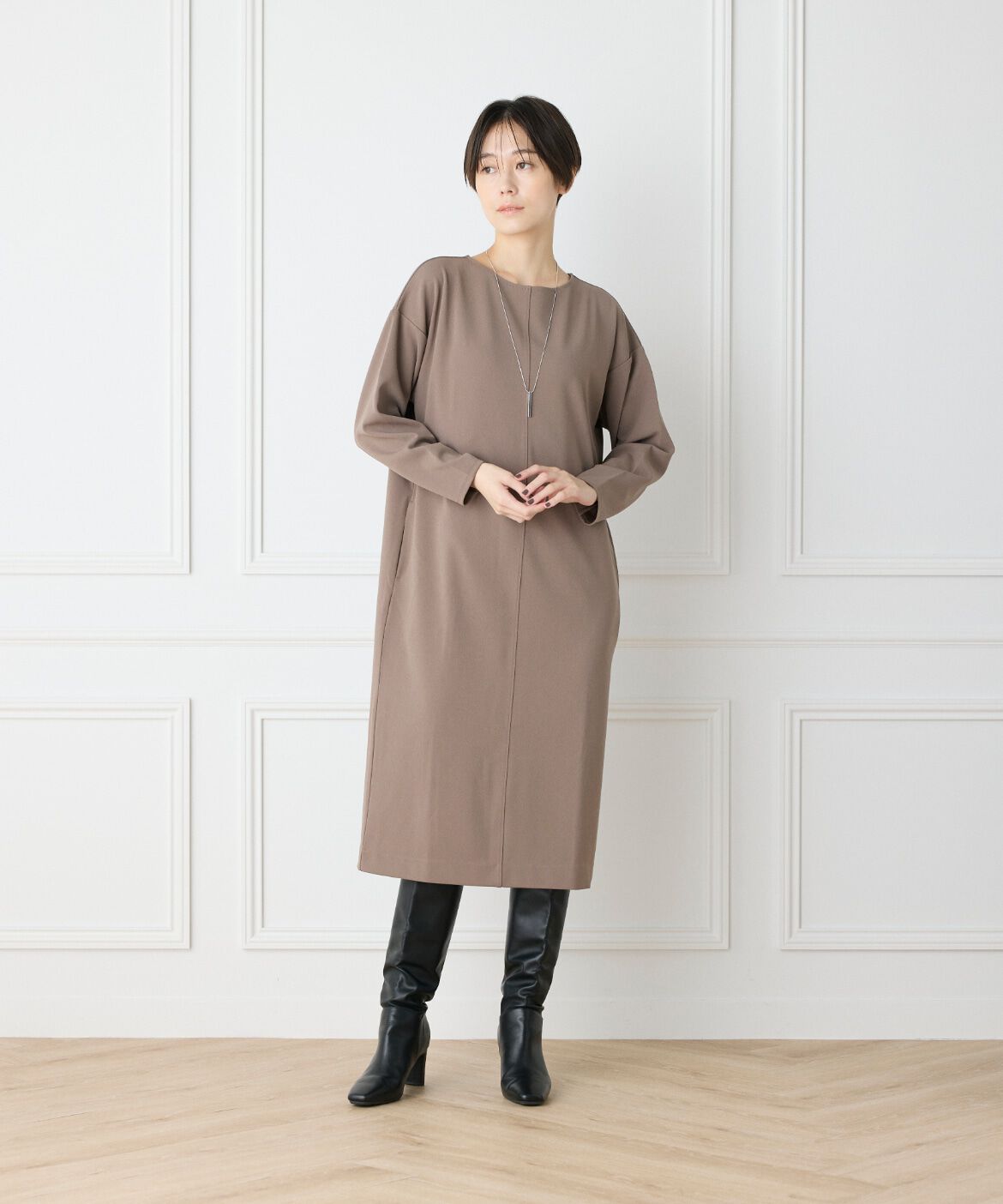 7-IDconcept.「スティックモチーフネックレス」|ネックレス|