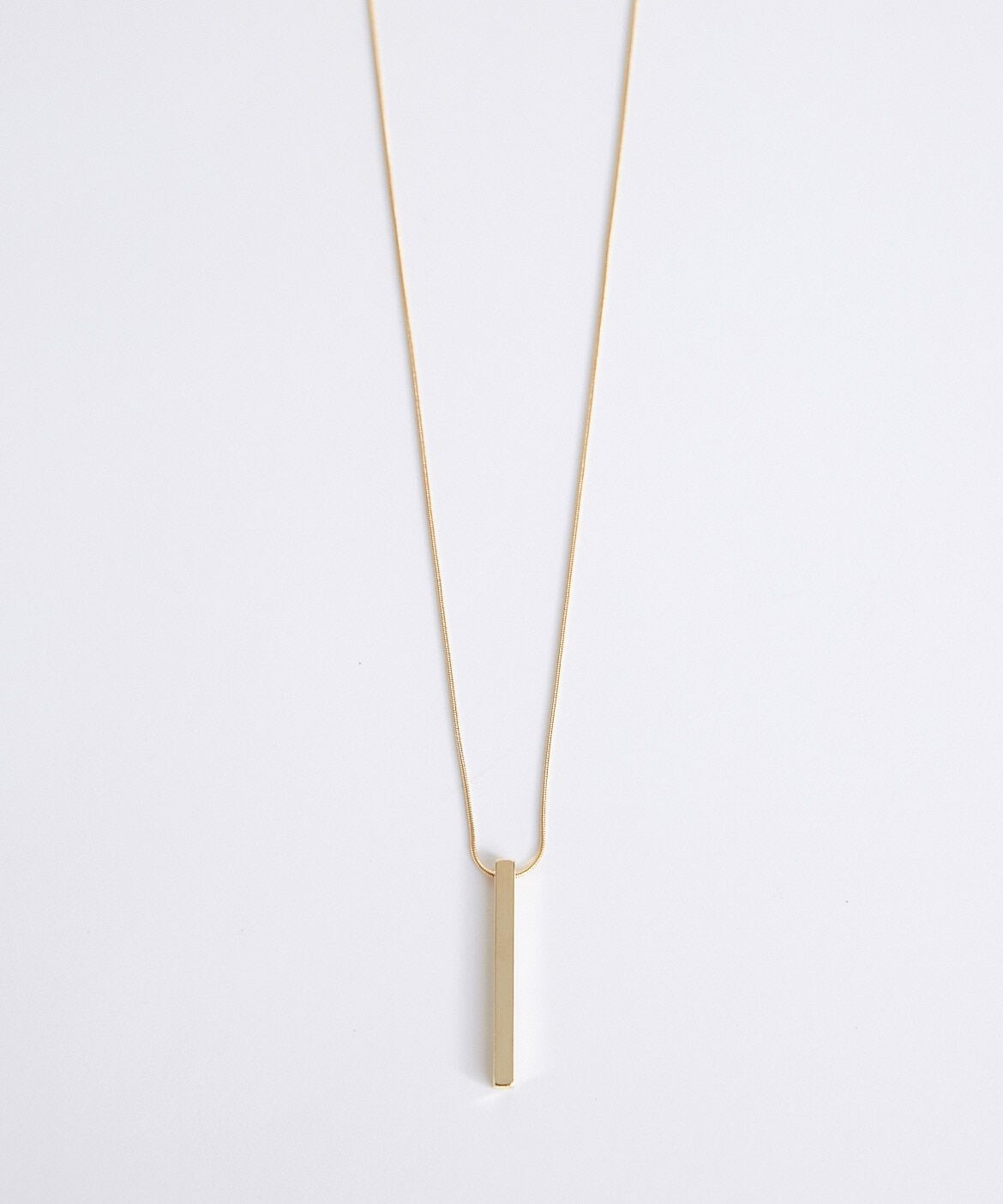7-IDconcept.「スティックモチーフネックレス」|ネックレス|