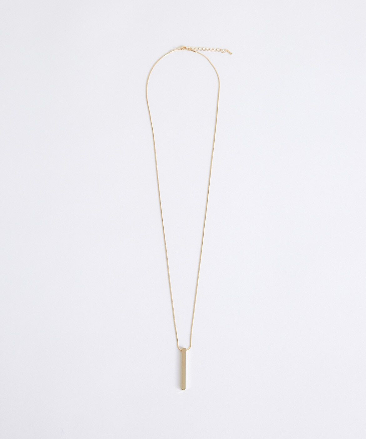 7-IDconcept.「スティックモチーフネックレス」|ネックレス|