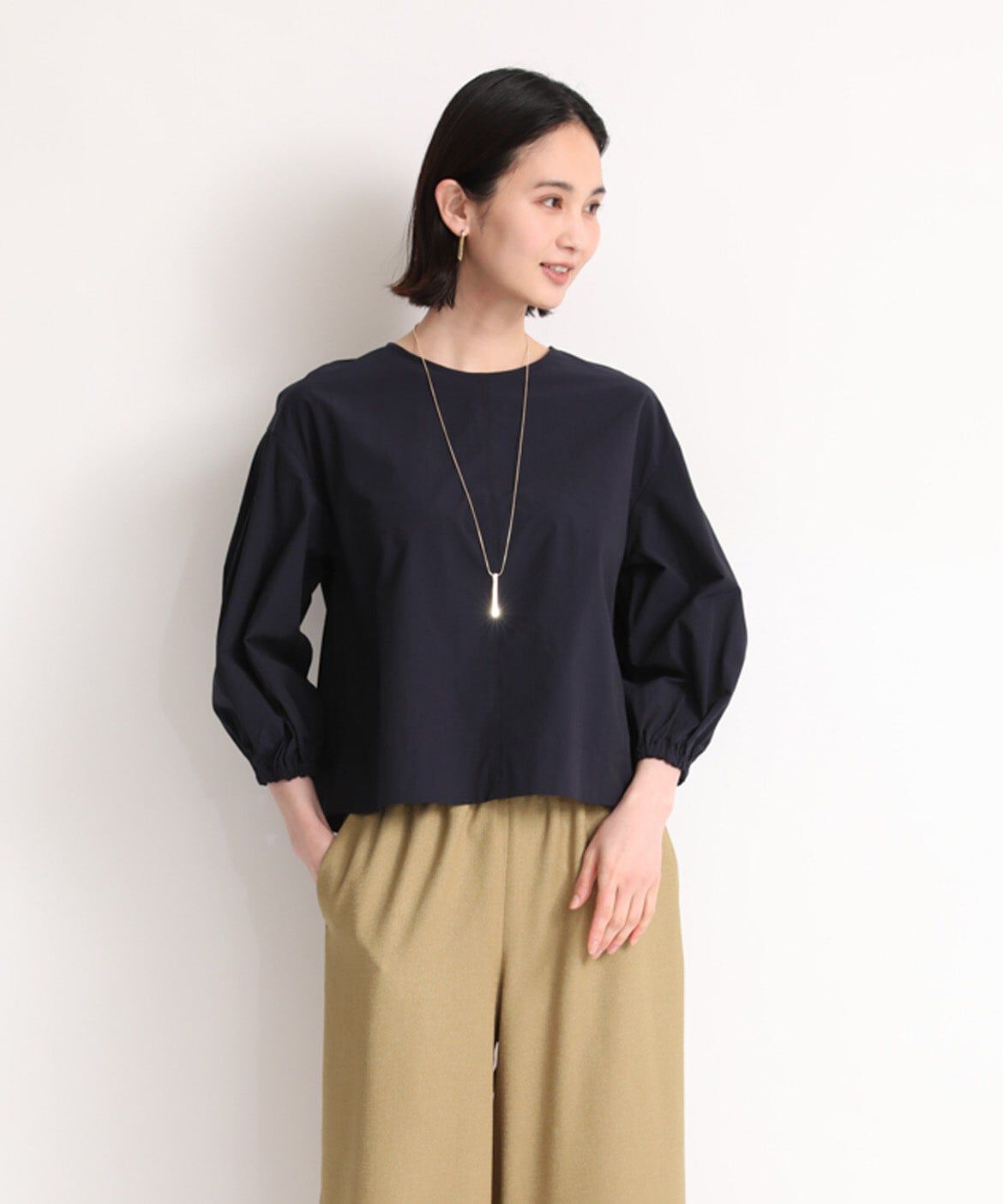 7-IDconcept.「スティックモチーフネックレス」|ネックレス|