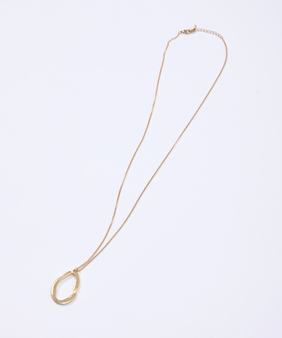 7-IDconcept.「ループモチーフネックレス」|ネックレス|