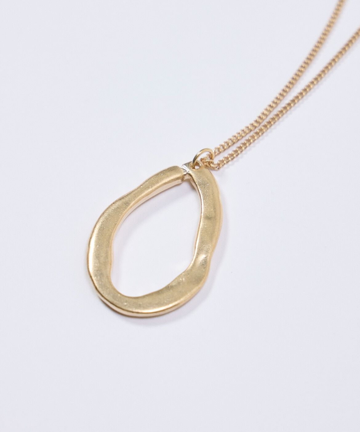 7-IDconcept.「ループモチーフネックレス」|ネックレス|