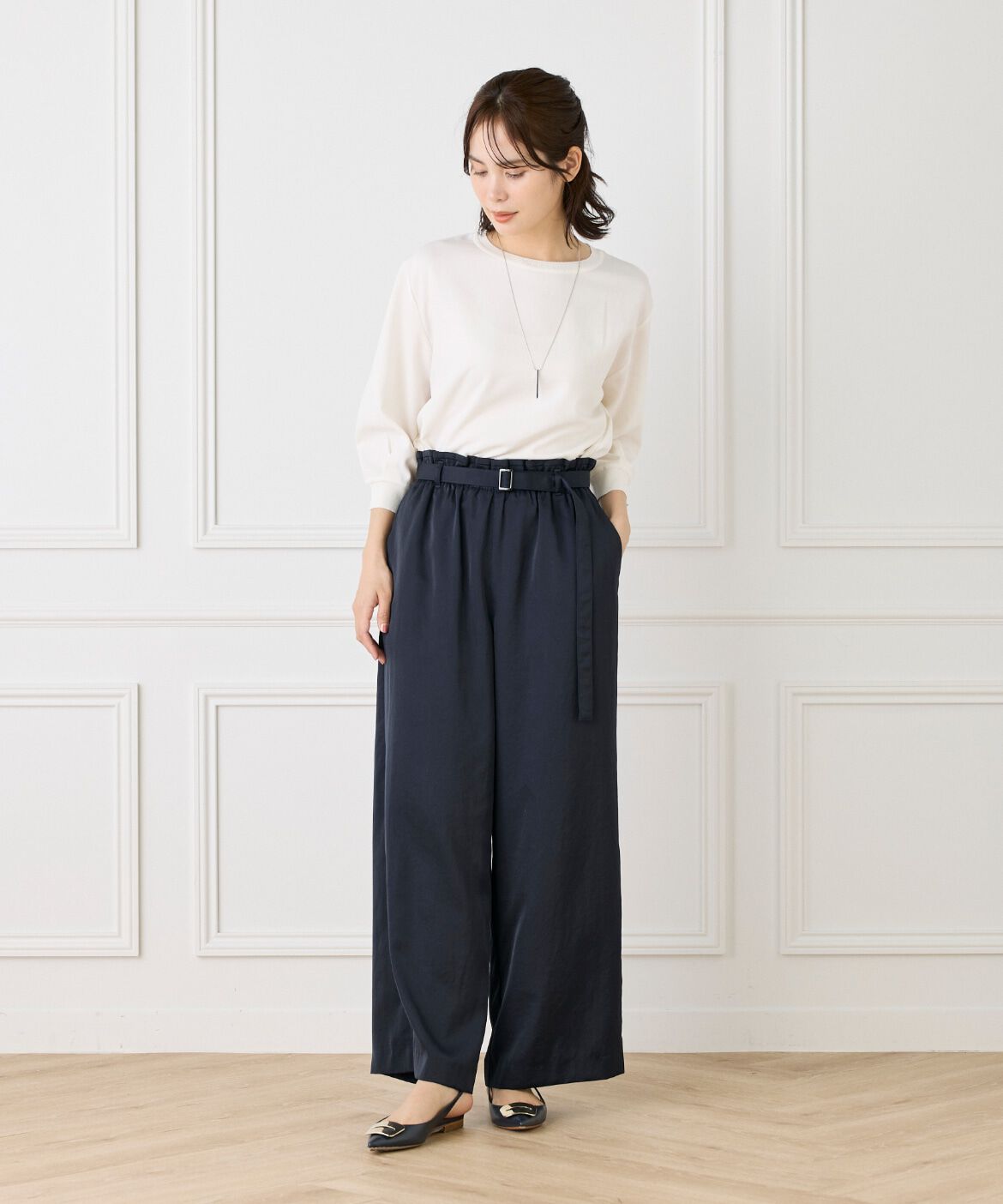 Le Souk「スクエアバーネックレス　　」|ネックレス|