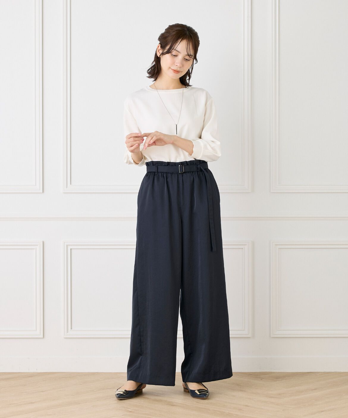 Le Souk「スクエアバーネックレス　　」|ネックレス|