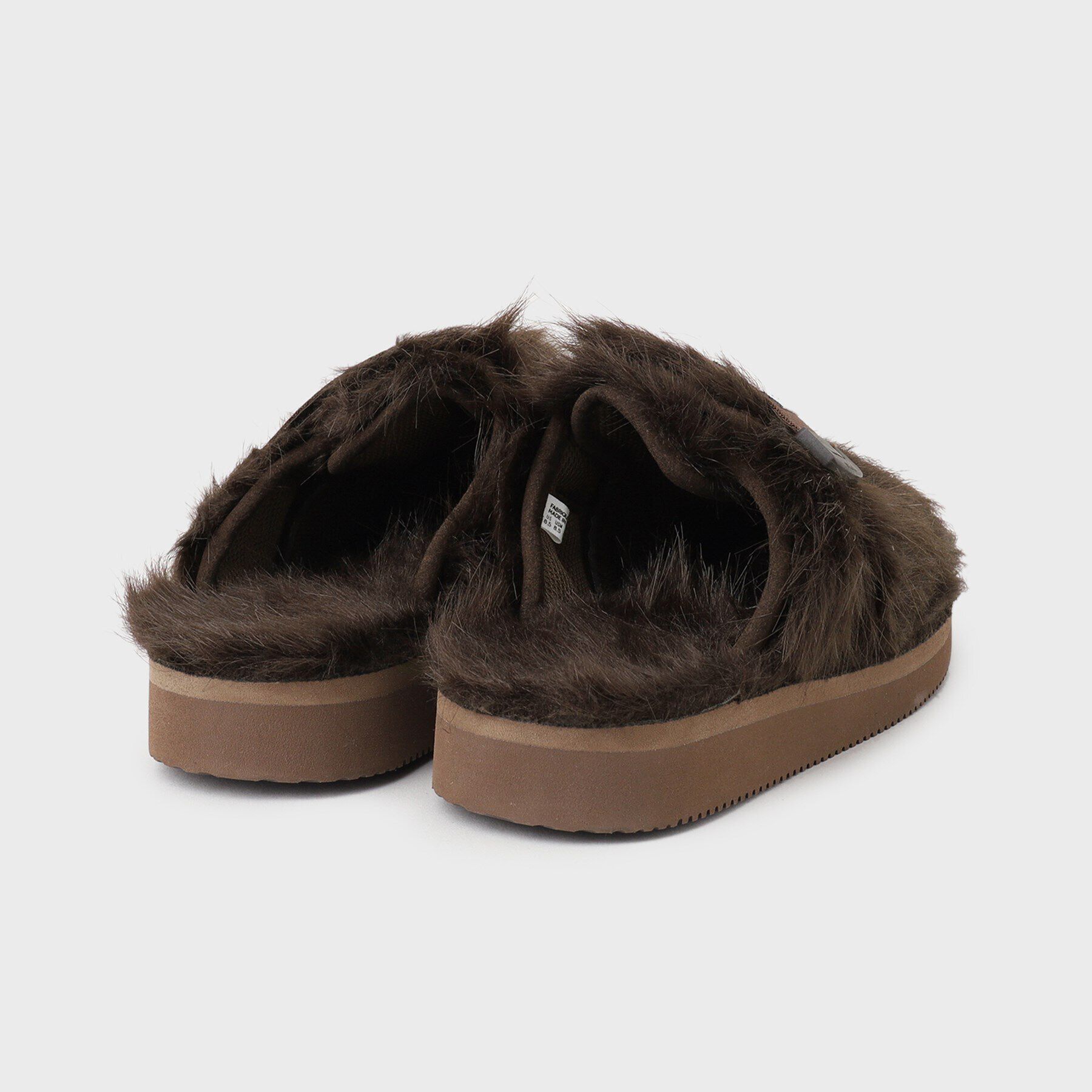 UNTITLED「【SUICOKE】ZAVO フェイクファーサンダル」|サンダル|