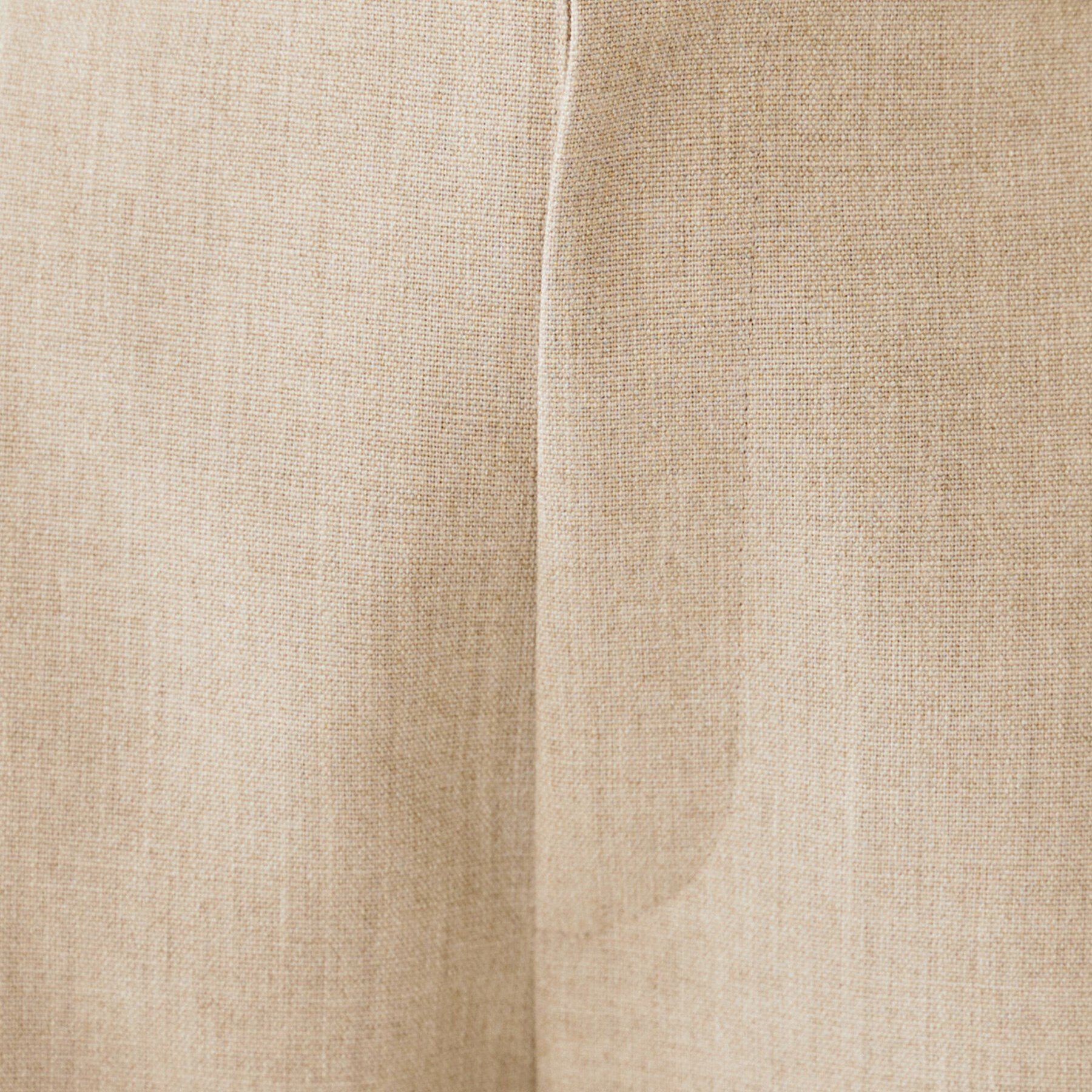 UNTITLED「【セットアップ可能】リネンライクキャンバス ワイドパンツ」|その他|