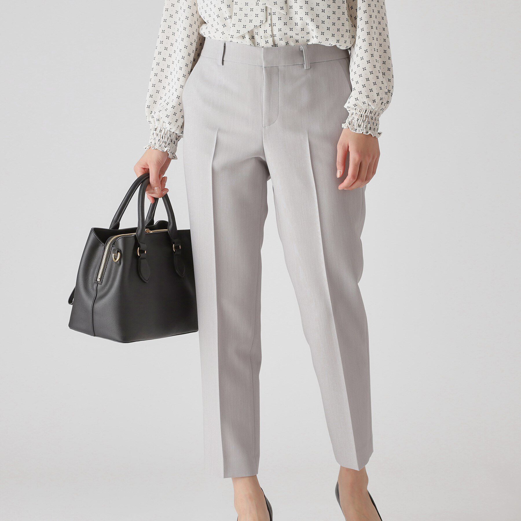 COUP DE CHANCE「【洗える／日本製】テーパードパンツ」|その他|