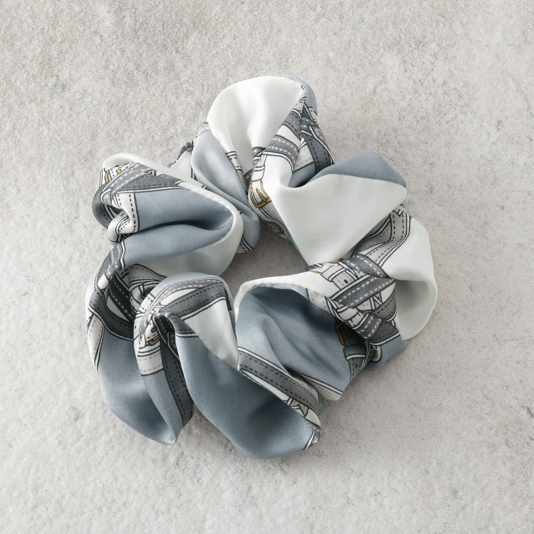 COUP DE CHANCE「スカーフシュシュ／スカーフ調シュシュ」|その他|