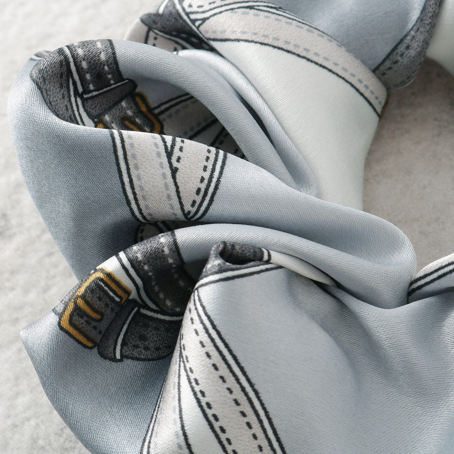 COUP DE CHANCE「スカーフシュシュ／スカーフ調シュシュ」|その他|