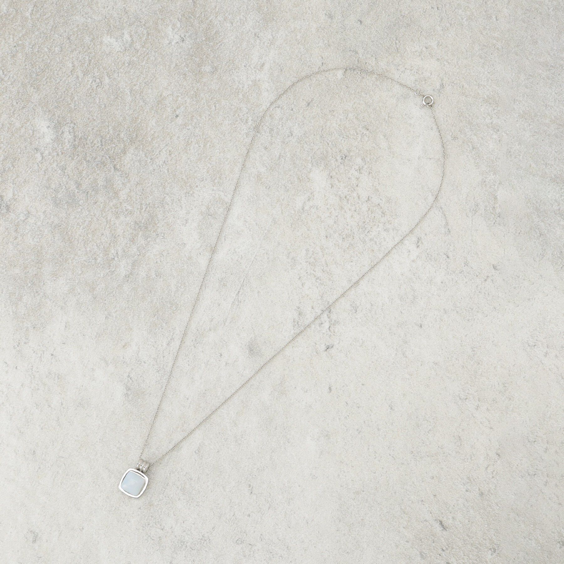 COUP DE CHANCE「ディオパール調ビーズ／ステンレス素材」|ネックレス|