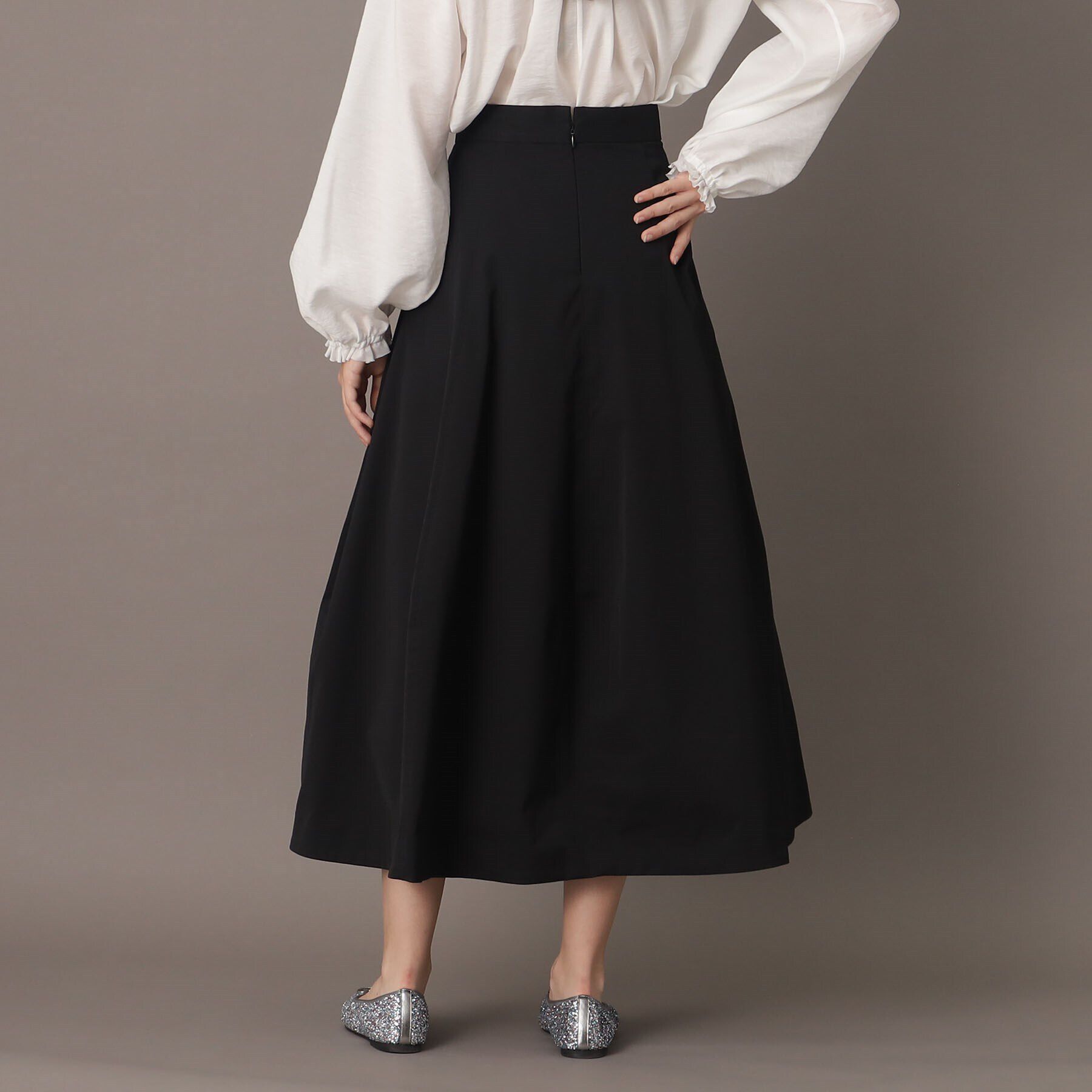 DRESSTERIOR「スタイリスト亀恭子さんコラボ コクーンスカート」|スカート|